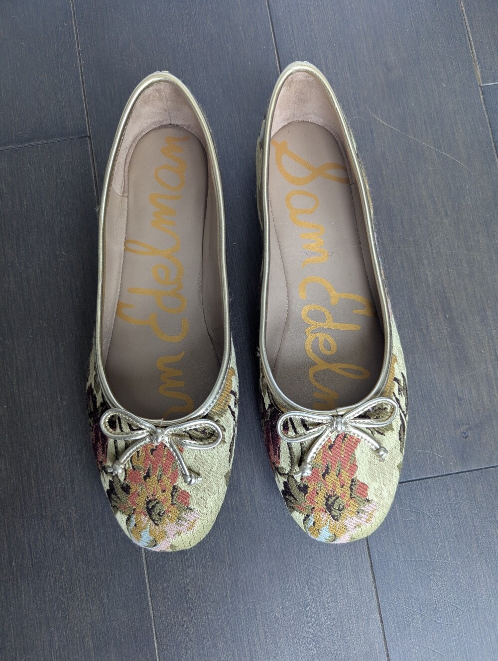 Sam Edelman Alie Ballet Flat - Embroidered/Tapestry